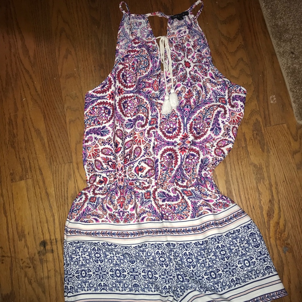 Floral romper